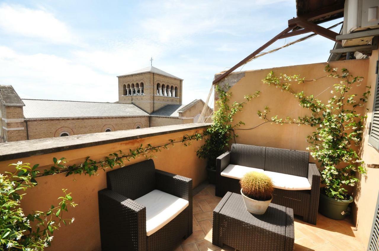 Penthouse With View Apartment Rome Exterior photo